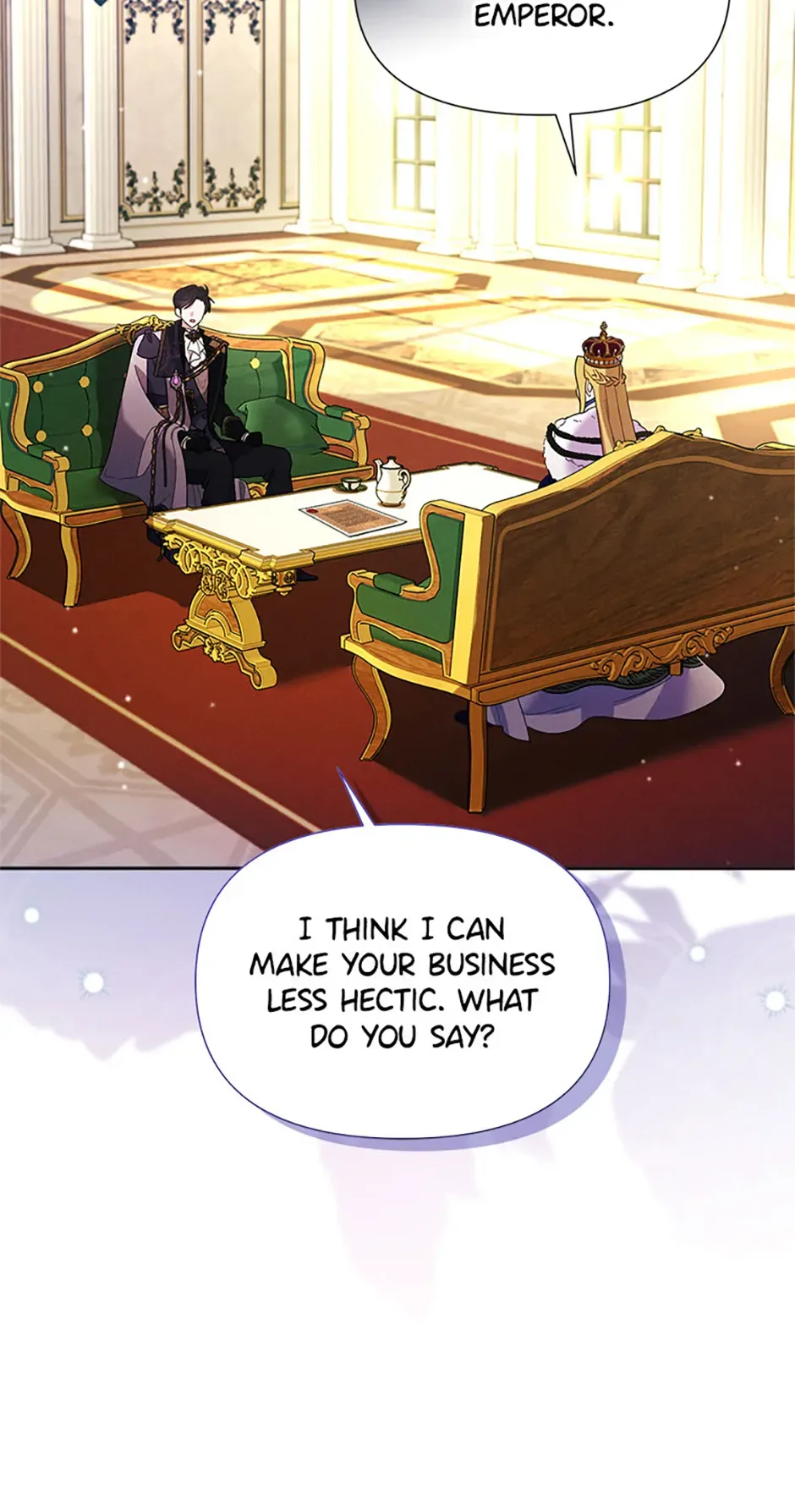 The Goal is to be Self-made Chapter 93 page 34