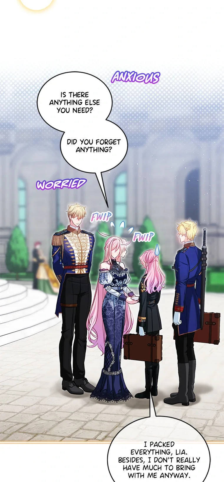 The Little Lady Behind The Scenes Chapter 94 page 3
