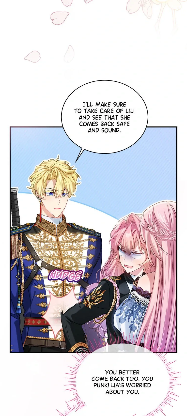 The Little Lady Behind The Scenes Chapter 94 page 8