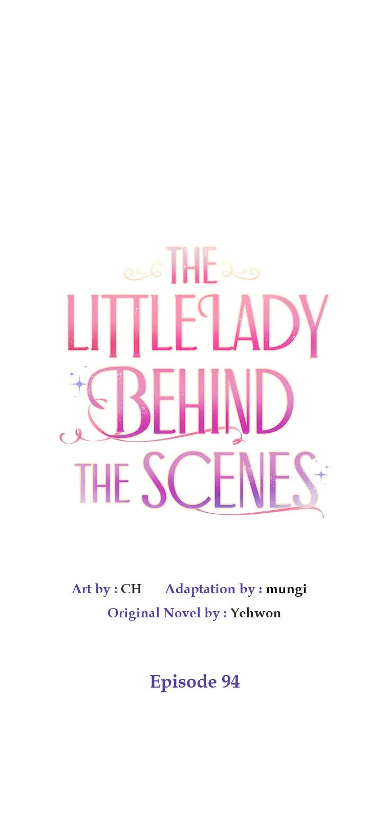 The Little Lady Behind The Scenes Chapter 94 page 23