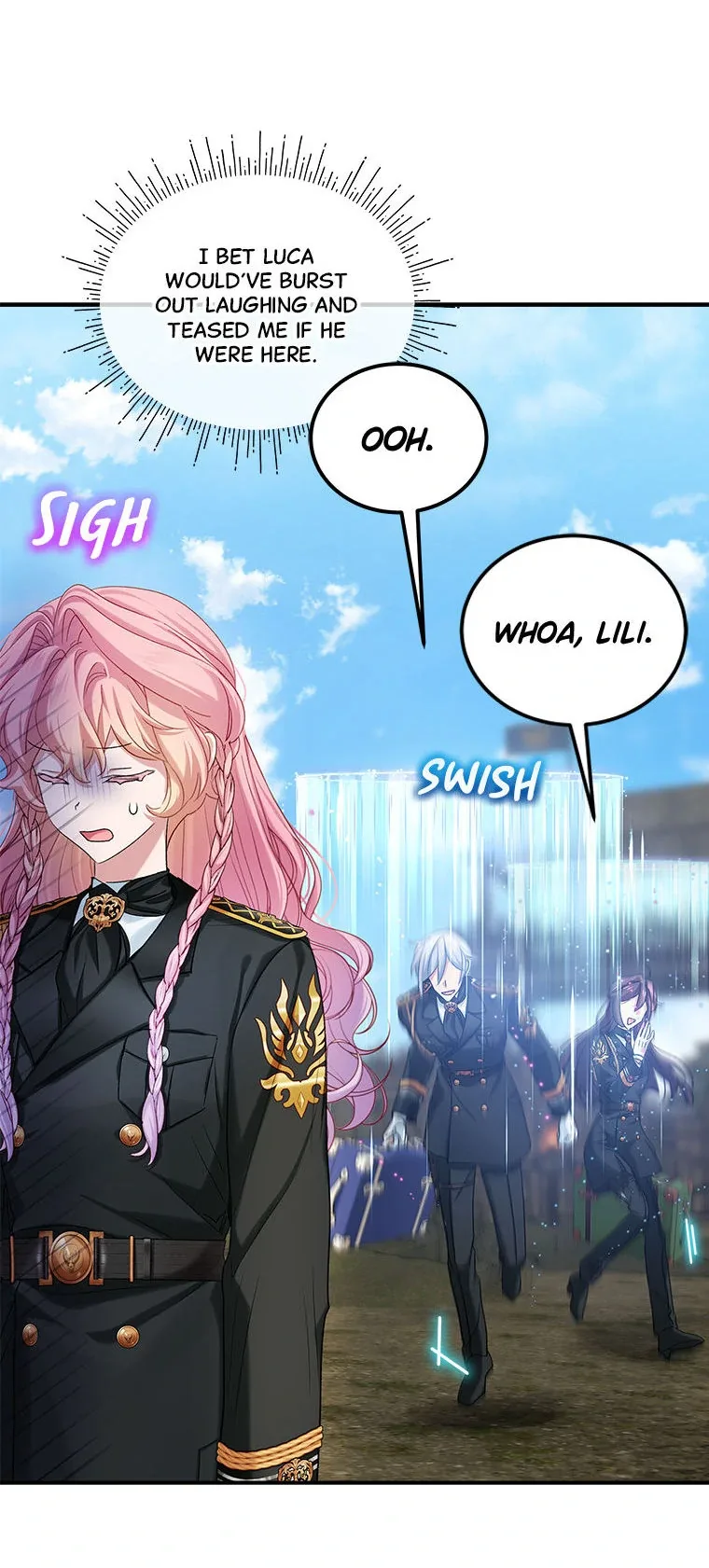 The Little Lady Behind The Scenes Chapter 94 page 35