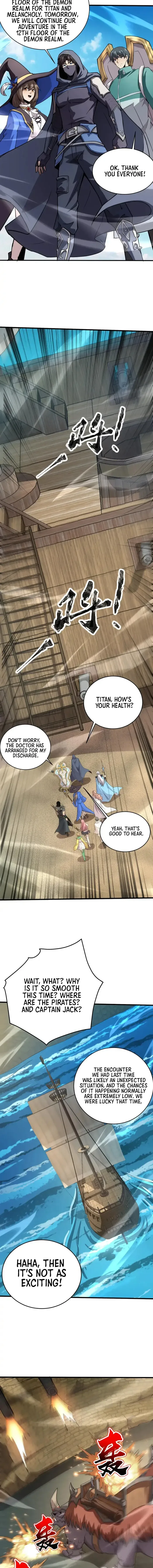 The Lone SSS-Class Summoner Chapter 94 page 8