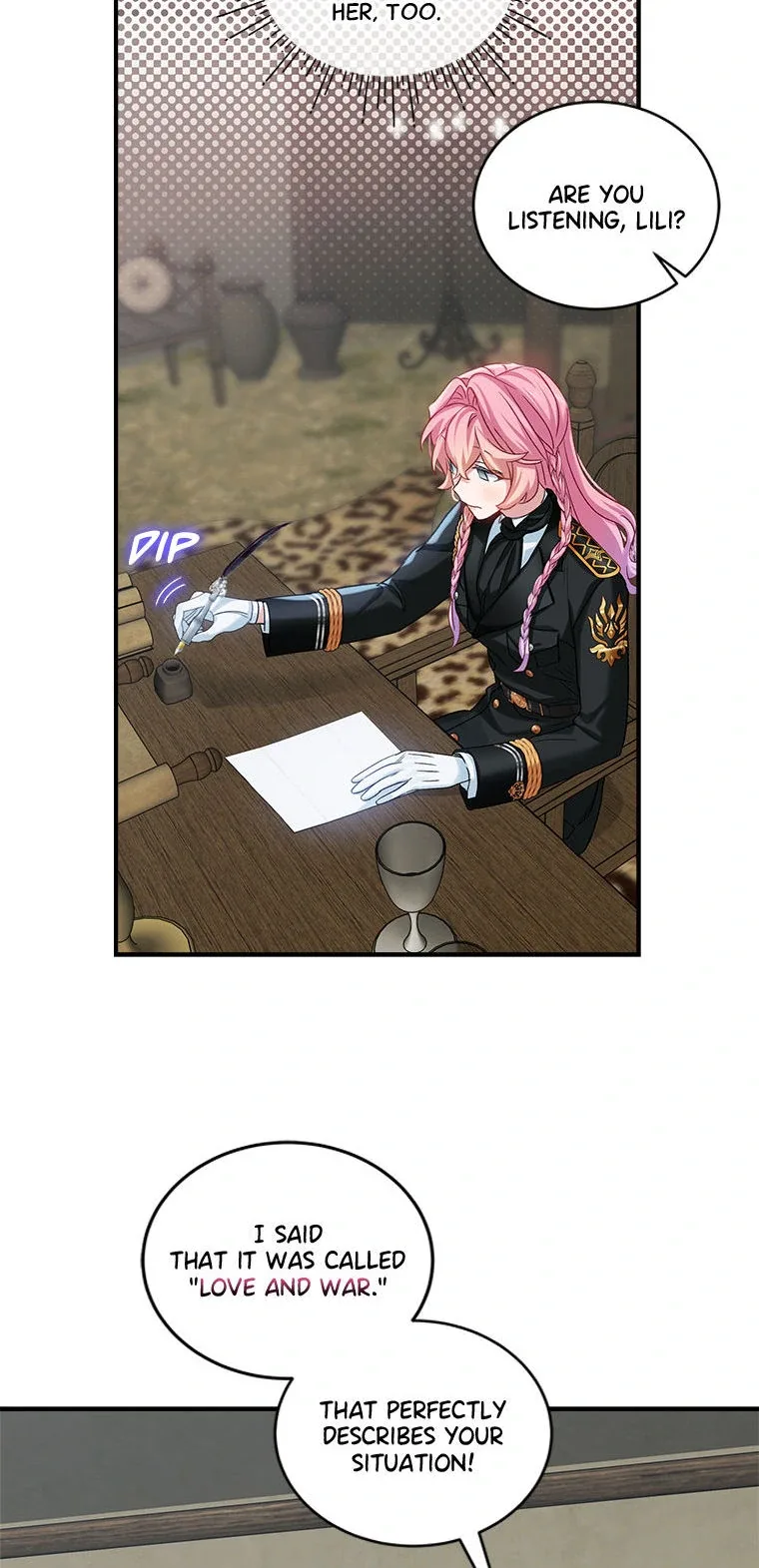 The Little Lady Behind The Scenes Chapter 94 page 41