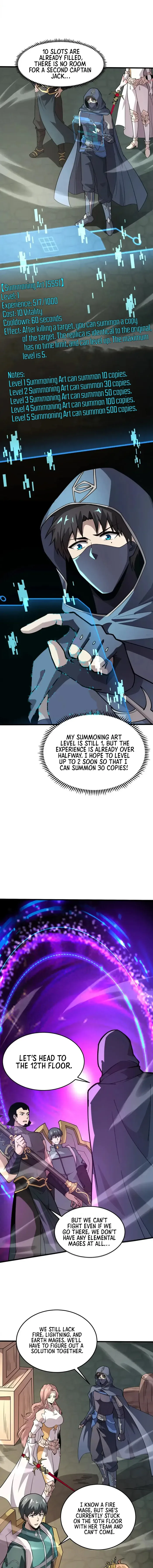 The Lone SSS-Class Summoner Chapter 94 page 11