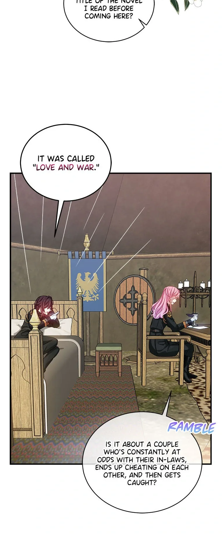 The Little Lady Behind The Scenes Chapter 94 page 39