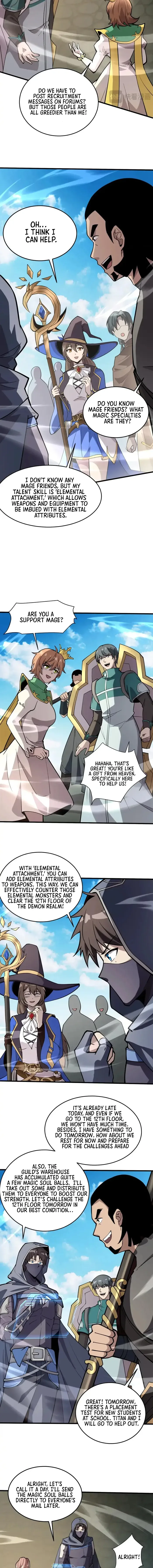 The Lone SSS-Class Summoner Chapter 94 page 12