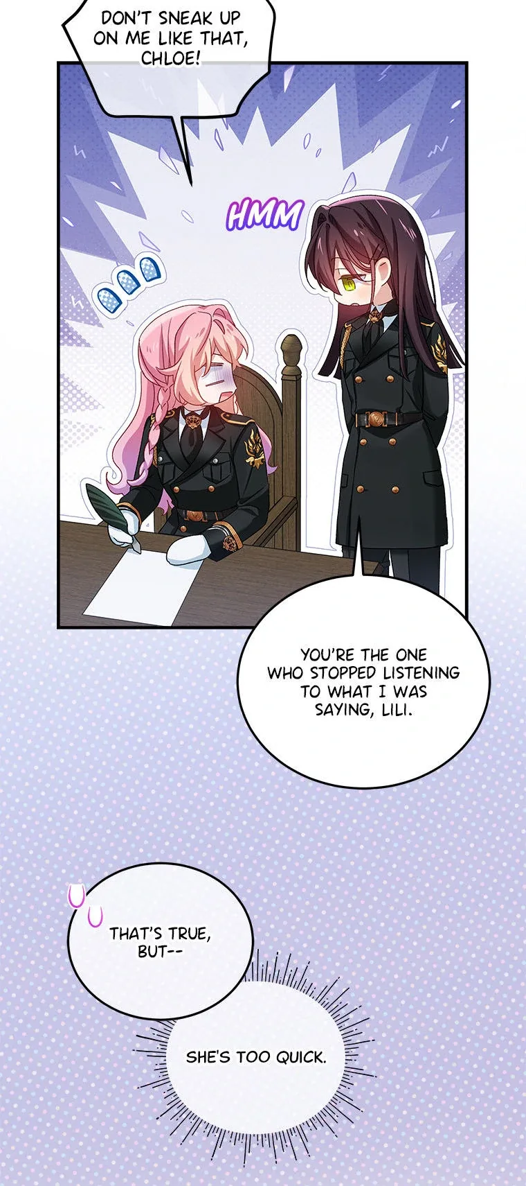 The Little Lady Behind The Scenes Chapter 94 page 49