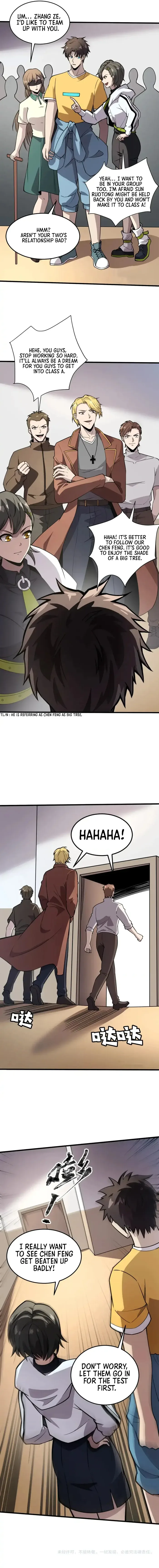 The Lone SSS-Class Summoner Chapter 94 page 14