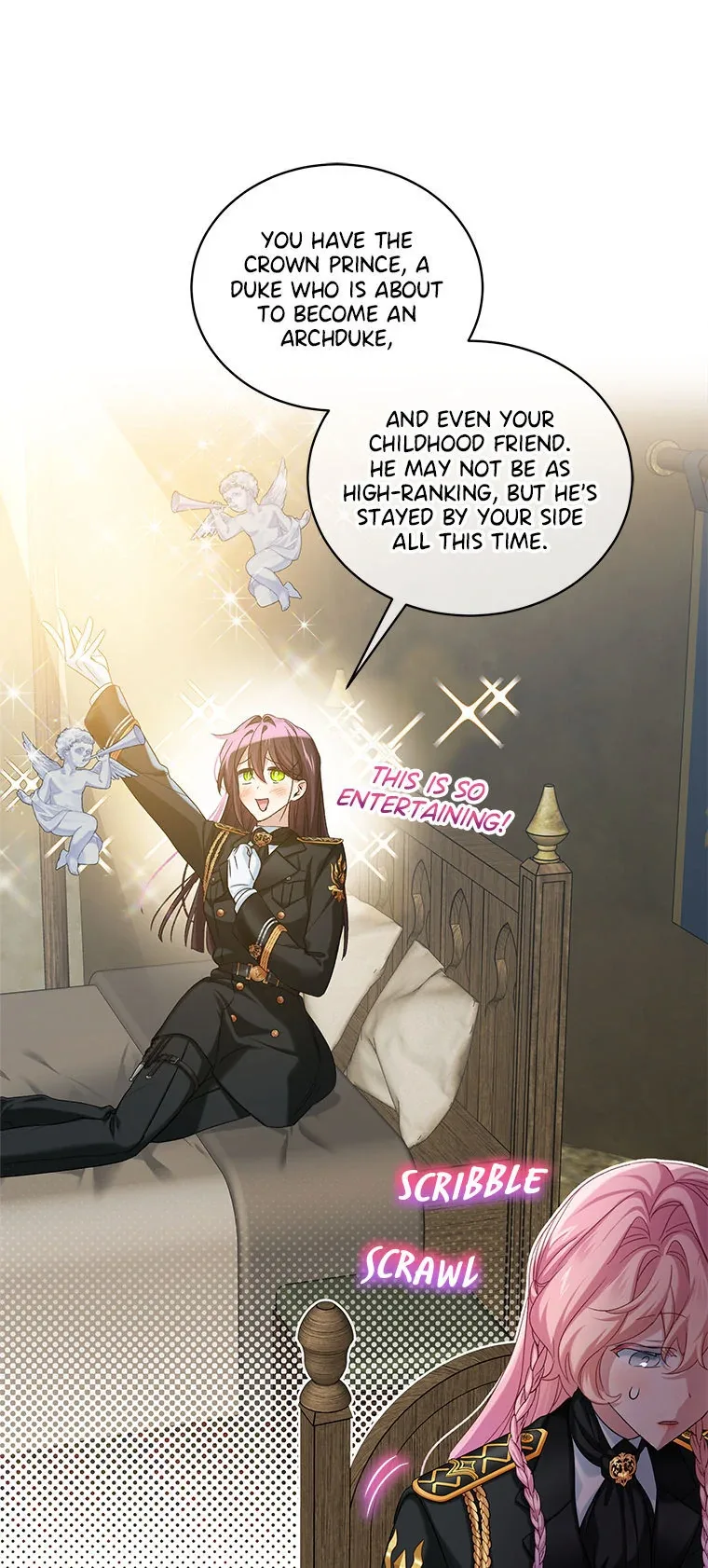 The Little Lady Behind The Scenes Chapter 94 page 44