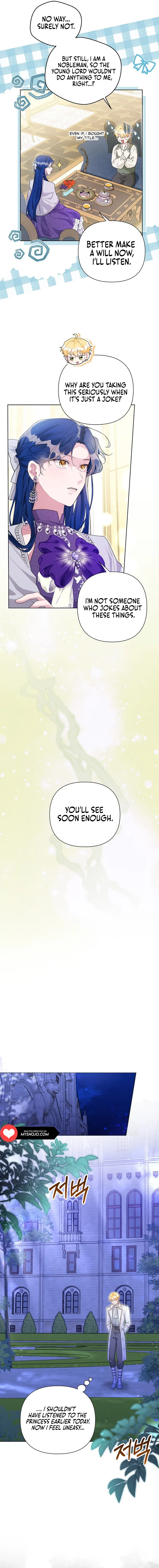 The Villain’s Daughter-in-Law has limited time Chapter 94 page 3