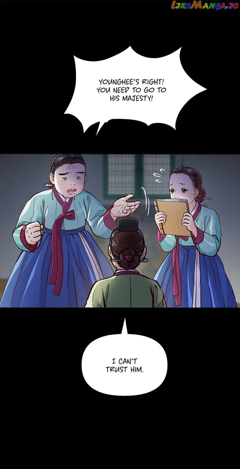 The Red Sleeve Chapter 94 page 13