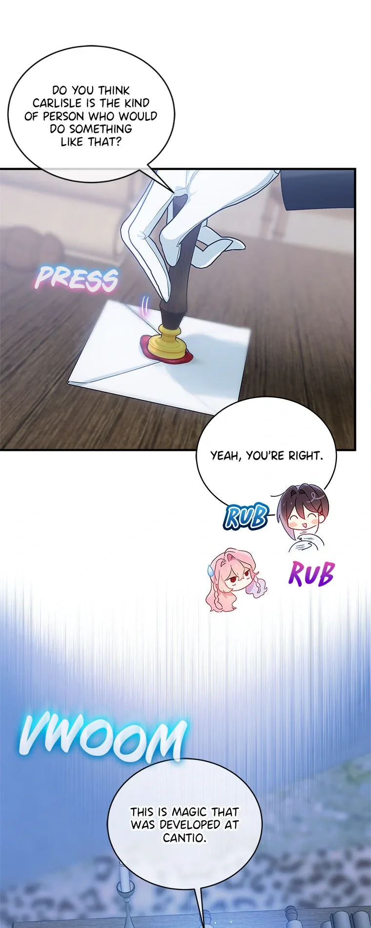 The Little Lady Behind The Scenes Chapter 94 page 51