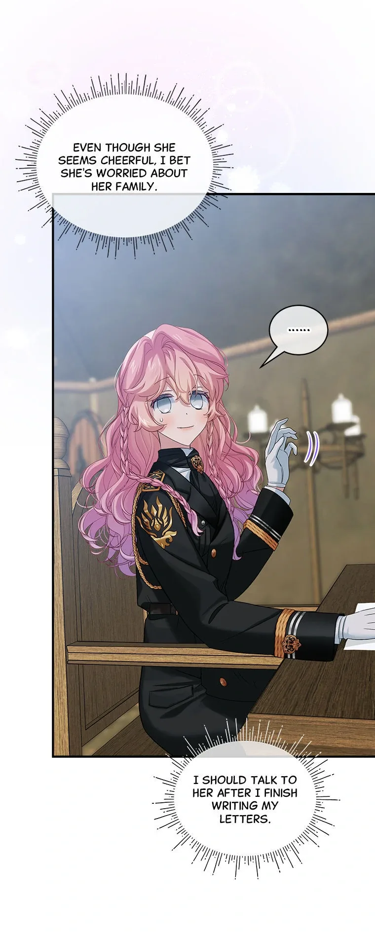 The Little Lady Behind The Scenes Chapter 94 page 55