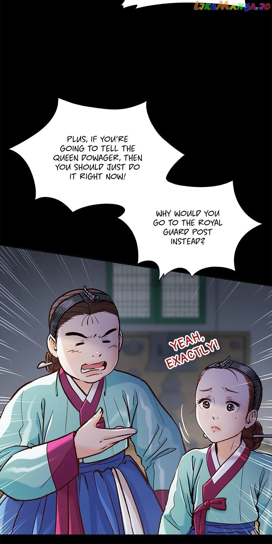 The Red Sleeve Chapter 94 page 21