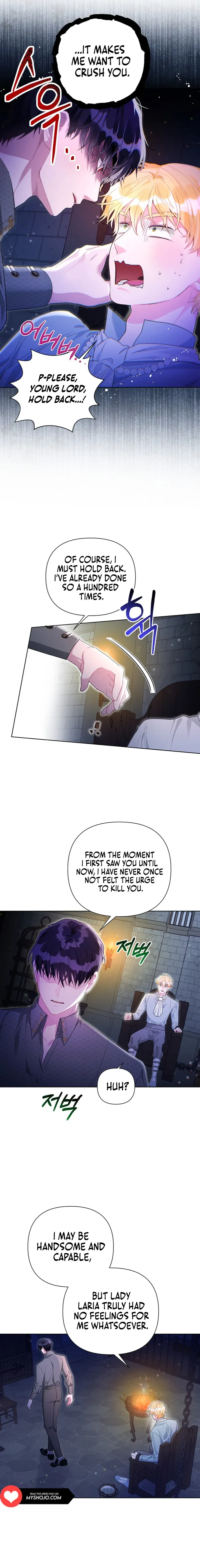 The Villain’s Daughter-in-Law has limited time Chapter 94 page 8