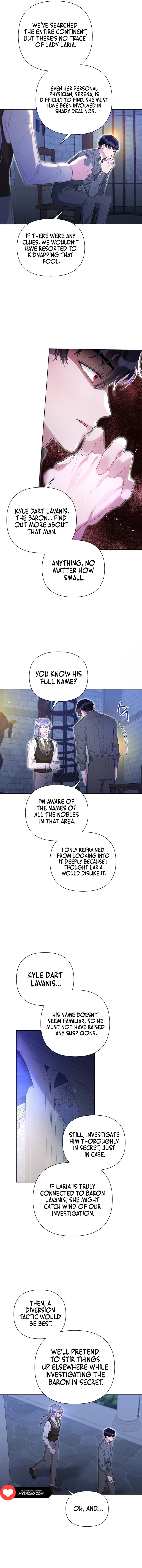 The Villain’s Daughter-in-Law has limited time Chapter 94 page 11