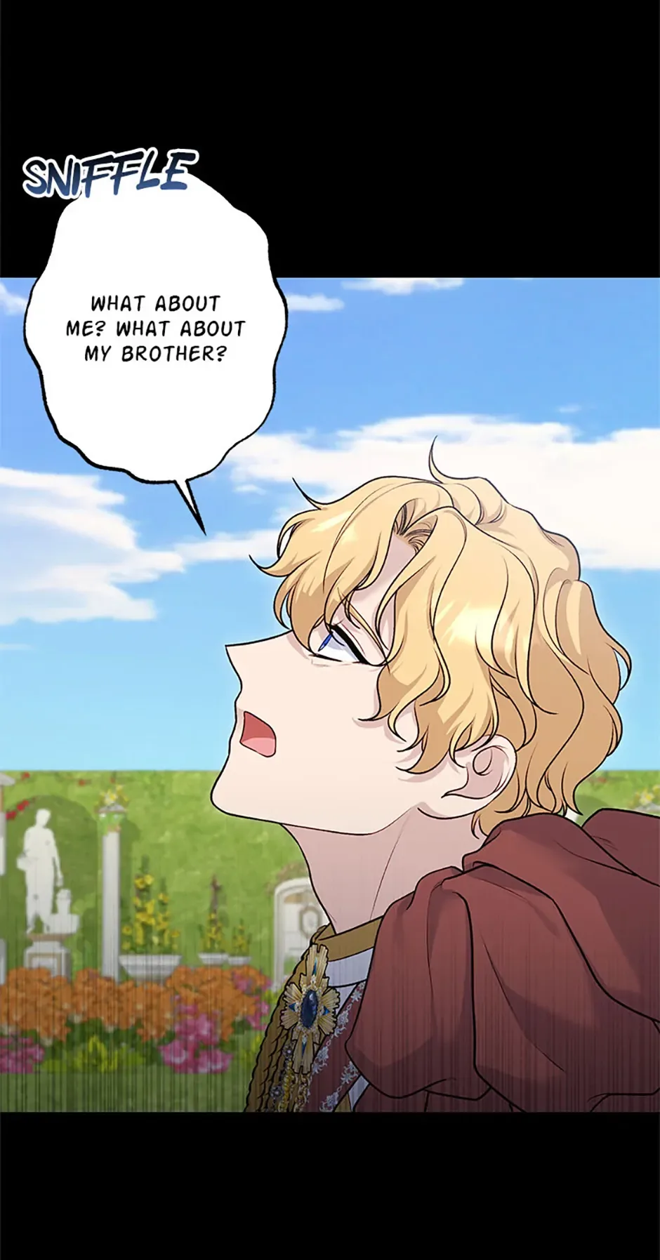 The villain’s young backer Chapter 95 page 8