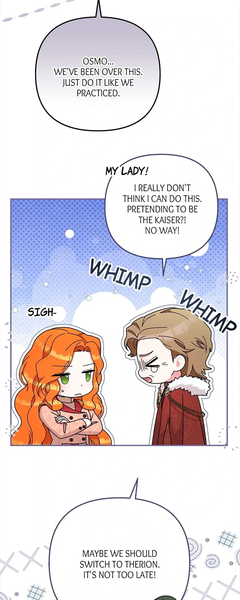 To Those Who Long for My Destruction Chapter 94 page 4
