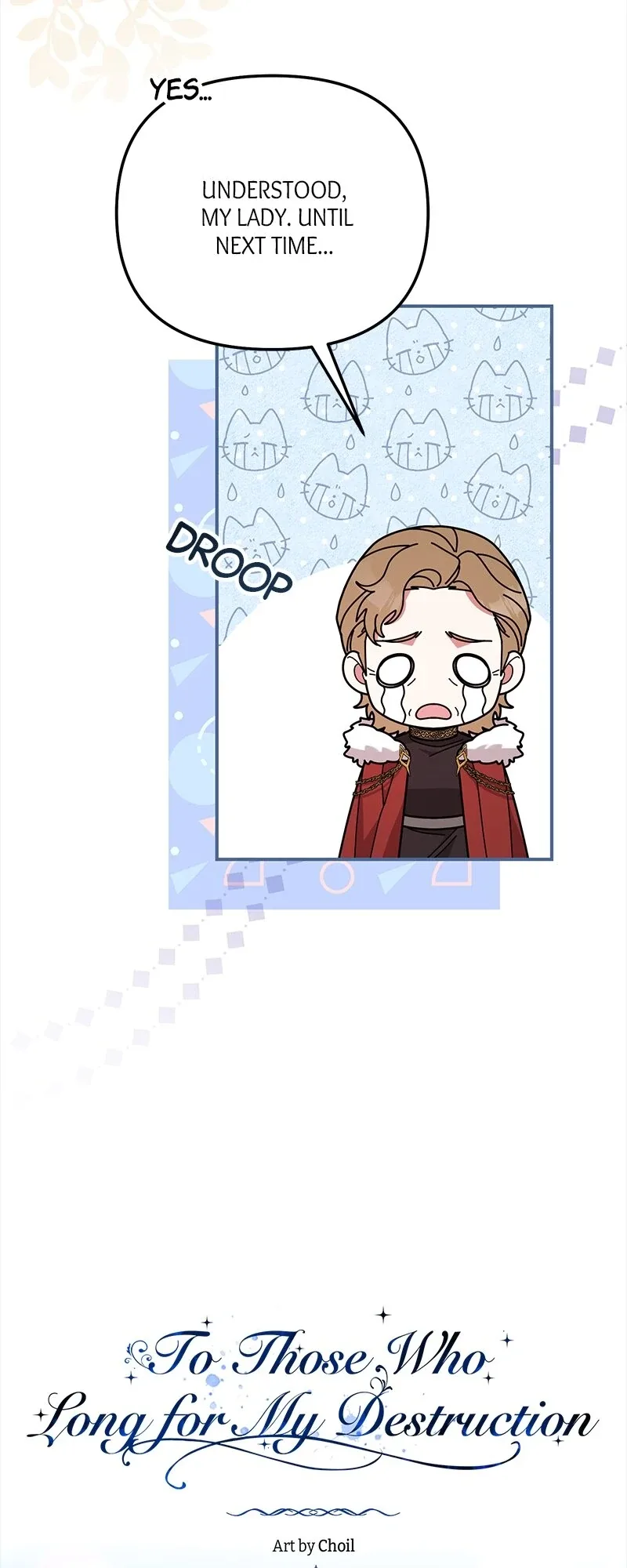 To Those Who Long for My Destruction Chapter 94 page 10