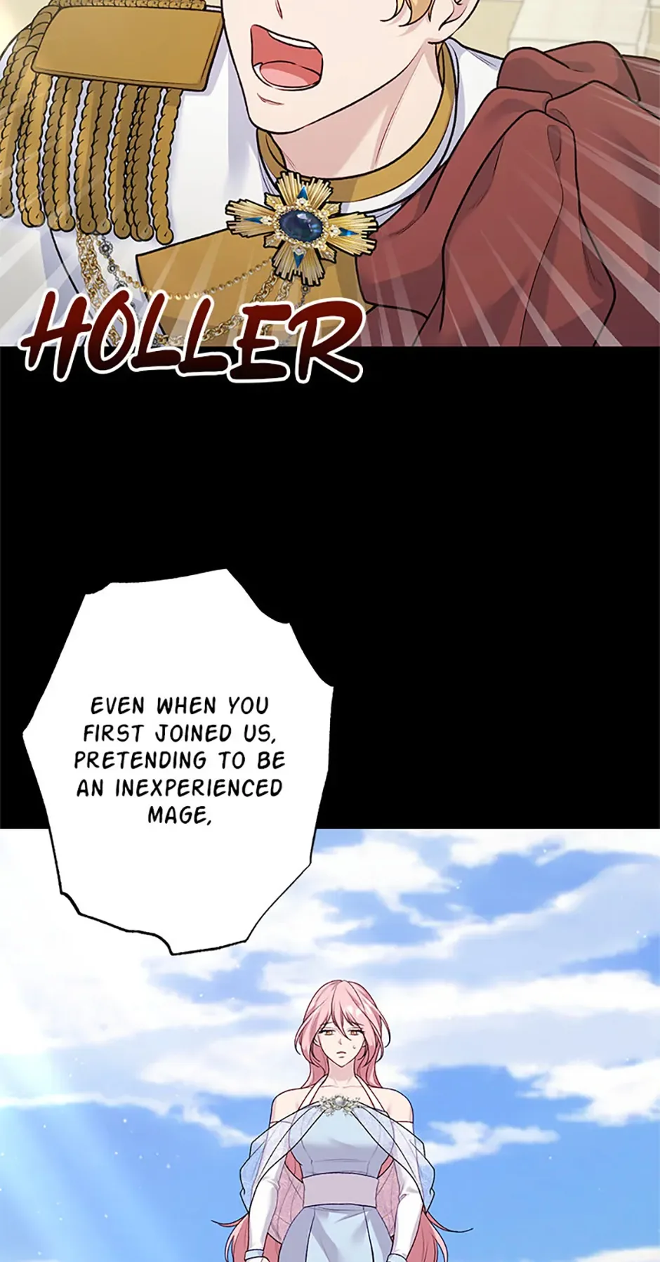The villain’s young backer Chapter 95 page 13