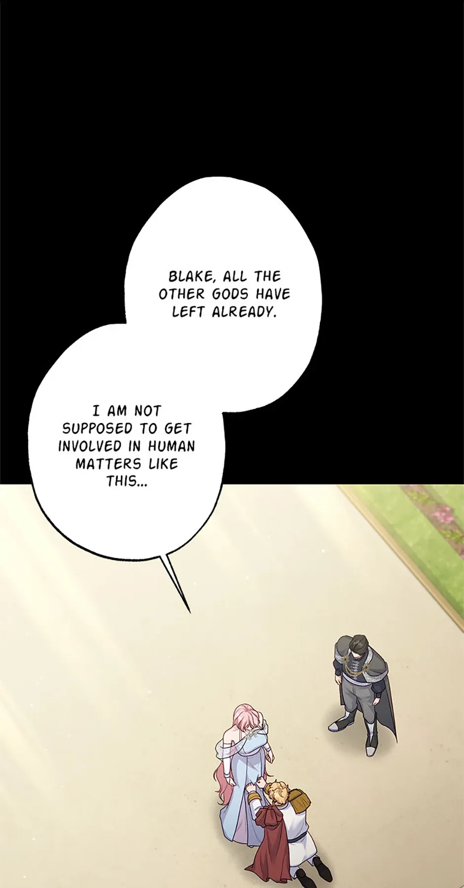 The villain’s young backer Chapter 95 page 11