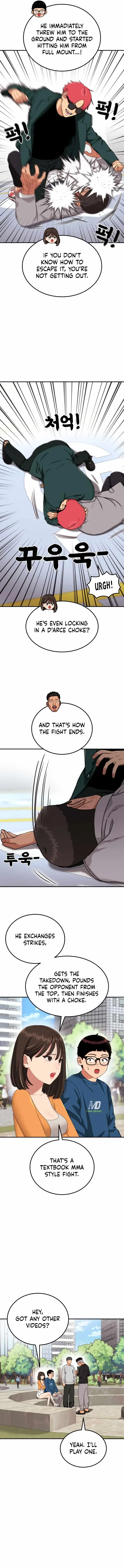 Top 1 Fighting Tutoring Chapter 94 page 14