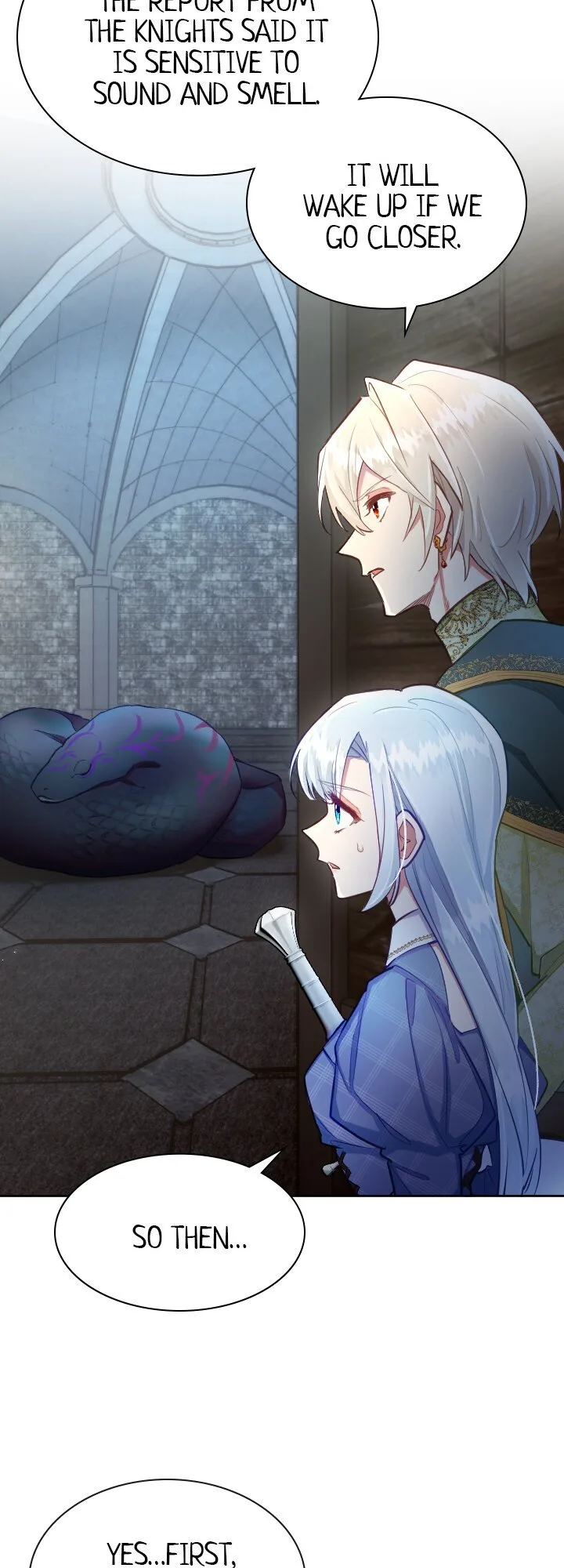 Vengeance from a Saint Full of Wounds Chapter 94 page 3