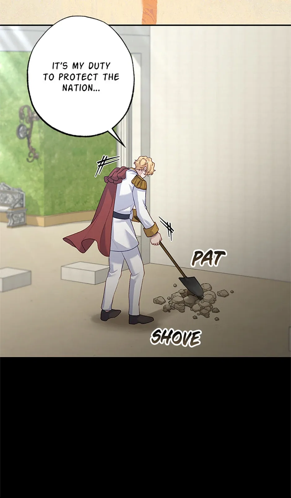 The villain’s young backer Chapter 95 page 84