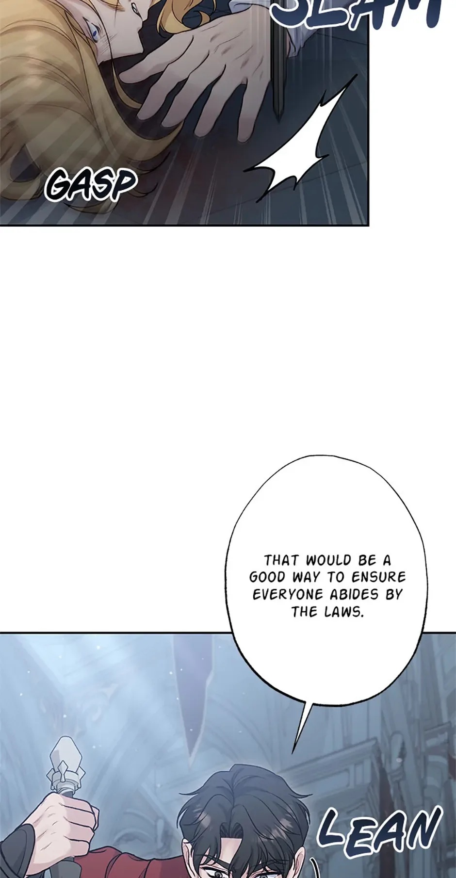 The villain’s young backer Chapter 95 page 98
