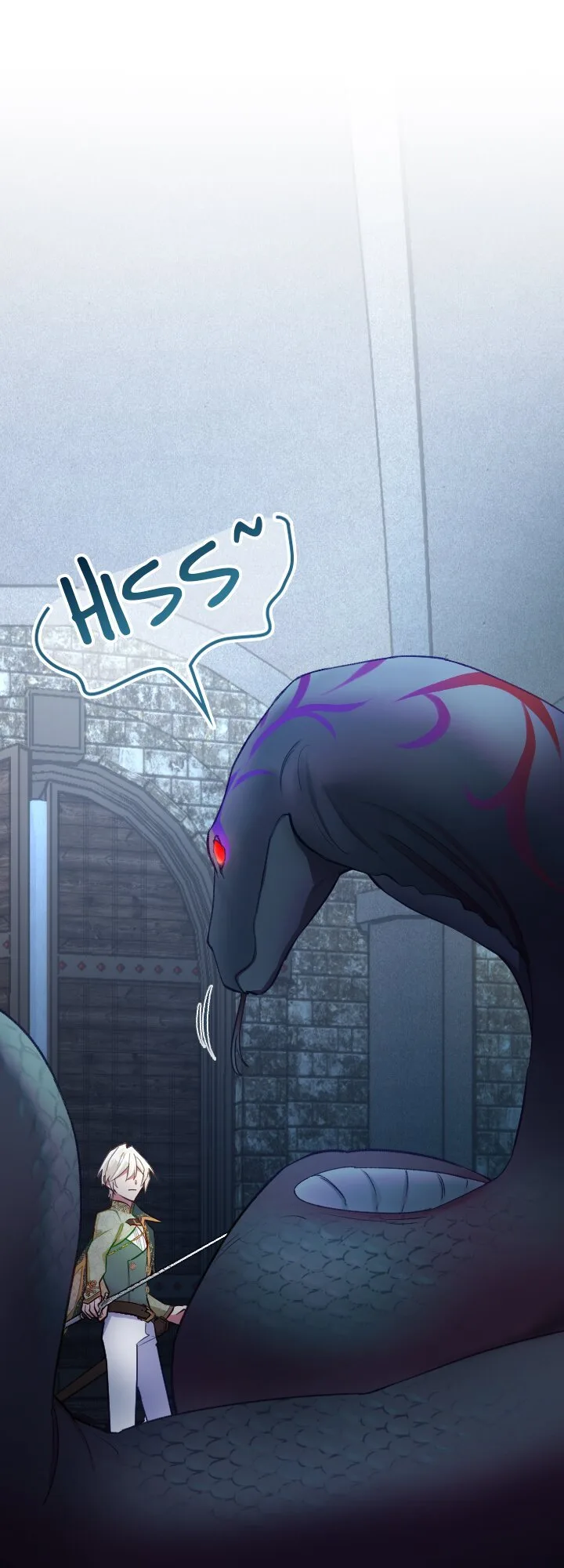 Vengeance from a Saint Full of Wounds Chapter 94 page 9