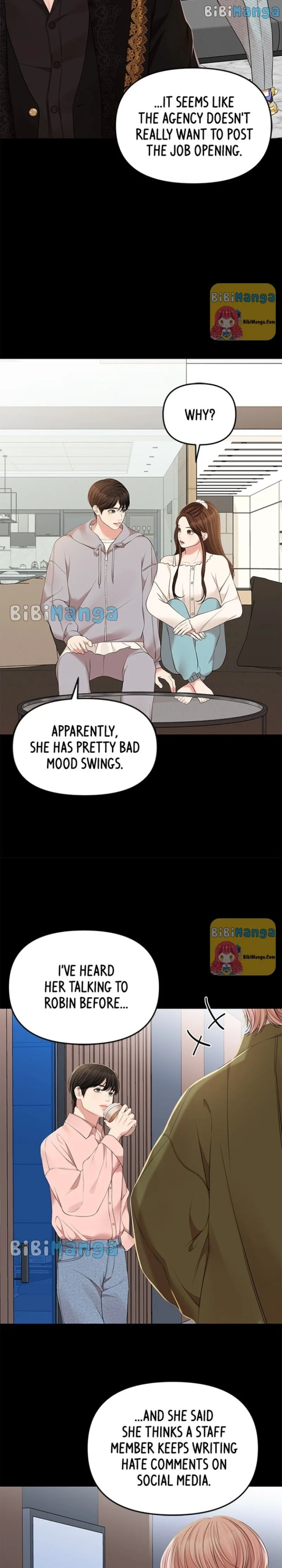 To You, Who Keep the Star Chapter 96 page 18
