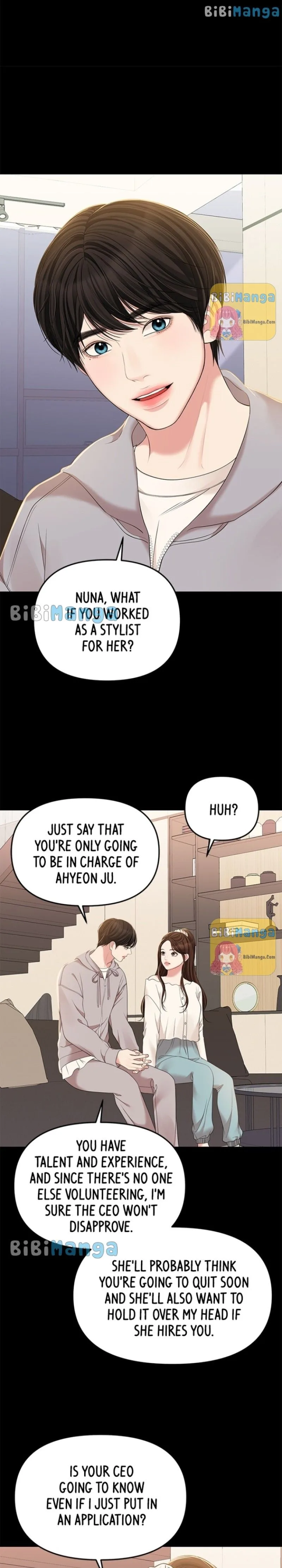To You, Who Keep the Star Chapter 96 page 21