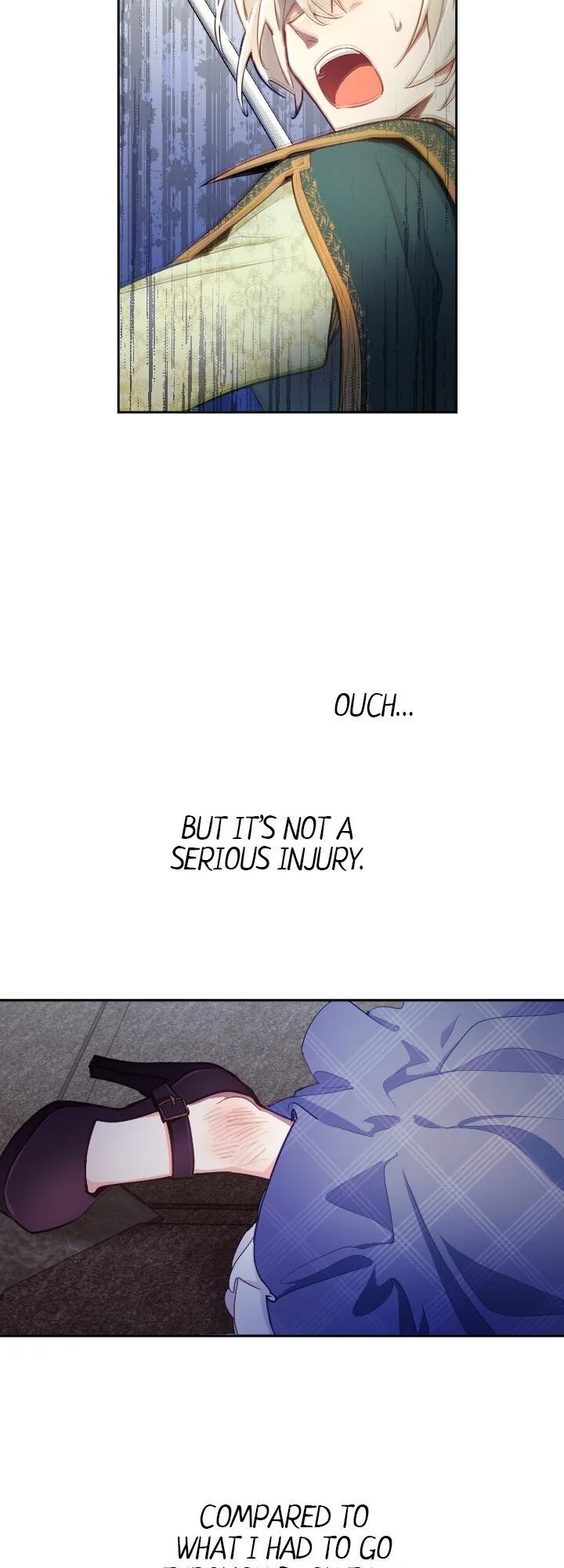 Vengeance from a Saint Full of Wounds Chapter 94 page 20