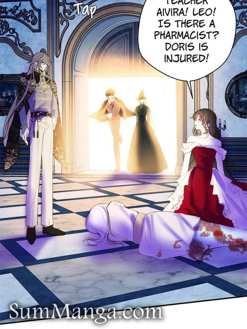 The Corrupted Witch Has No Choice But to Become a Villain Chapter 92 page 4