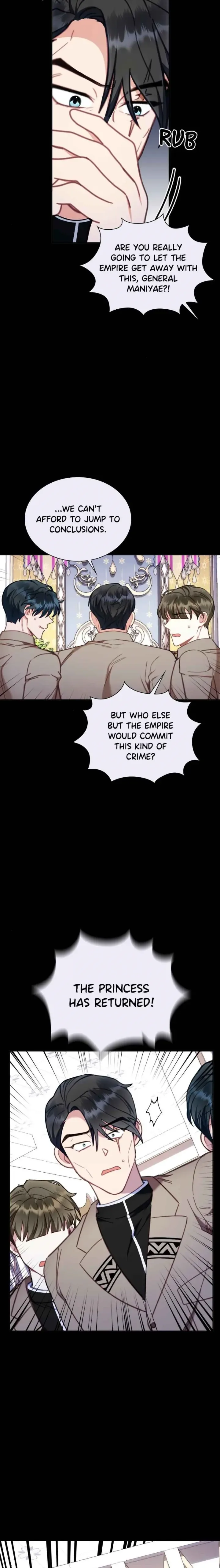 The Duke’s Teddy Bear Chapter 81 page 10