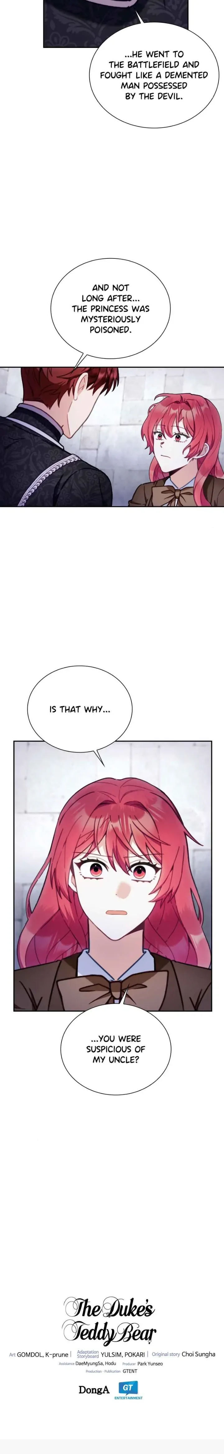 The Duke’s Teddy Bear Chapter 81 page 18