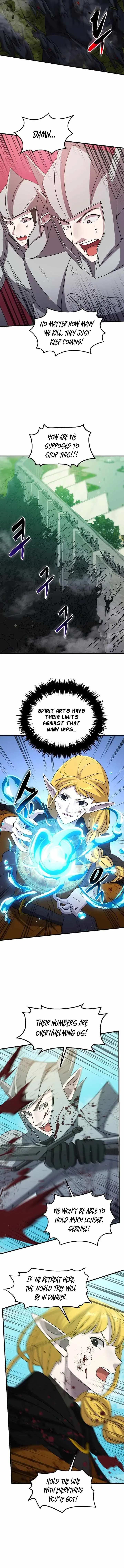 The God of War is Leveling Up Chapter 95 page 6
