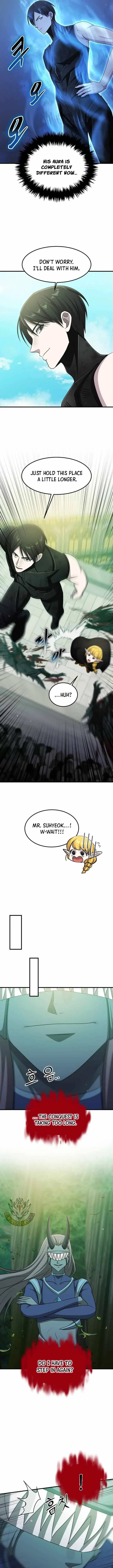 The God of War is Leveling Up Chapter 95 page 9