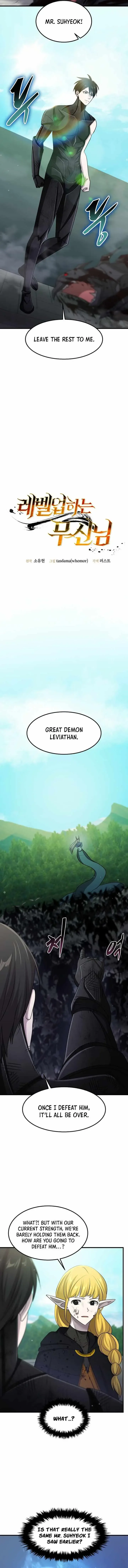 The God of War is Leveling Up Chapter 95 page 8