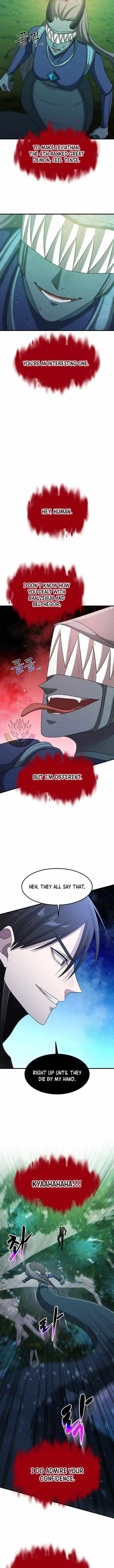 The God of War is Leveling Up Chapter 95 page 11
