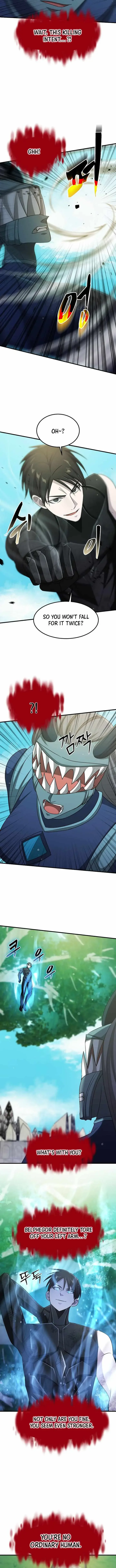 The God of War is Leveling Up Chapter 95 page 10