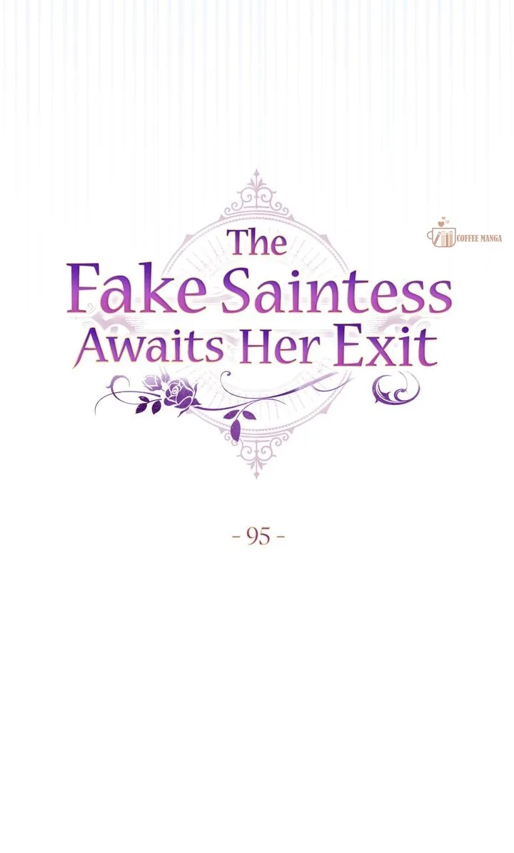 The Fake Saintess Awaits Her Exit Chapter 95 page 14