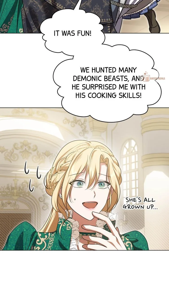 The Fake Saintess Awaits Her Exit Chapter 95 page 19