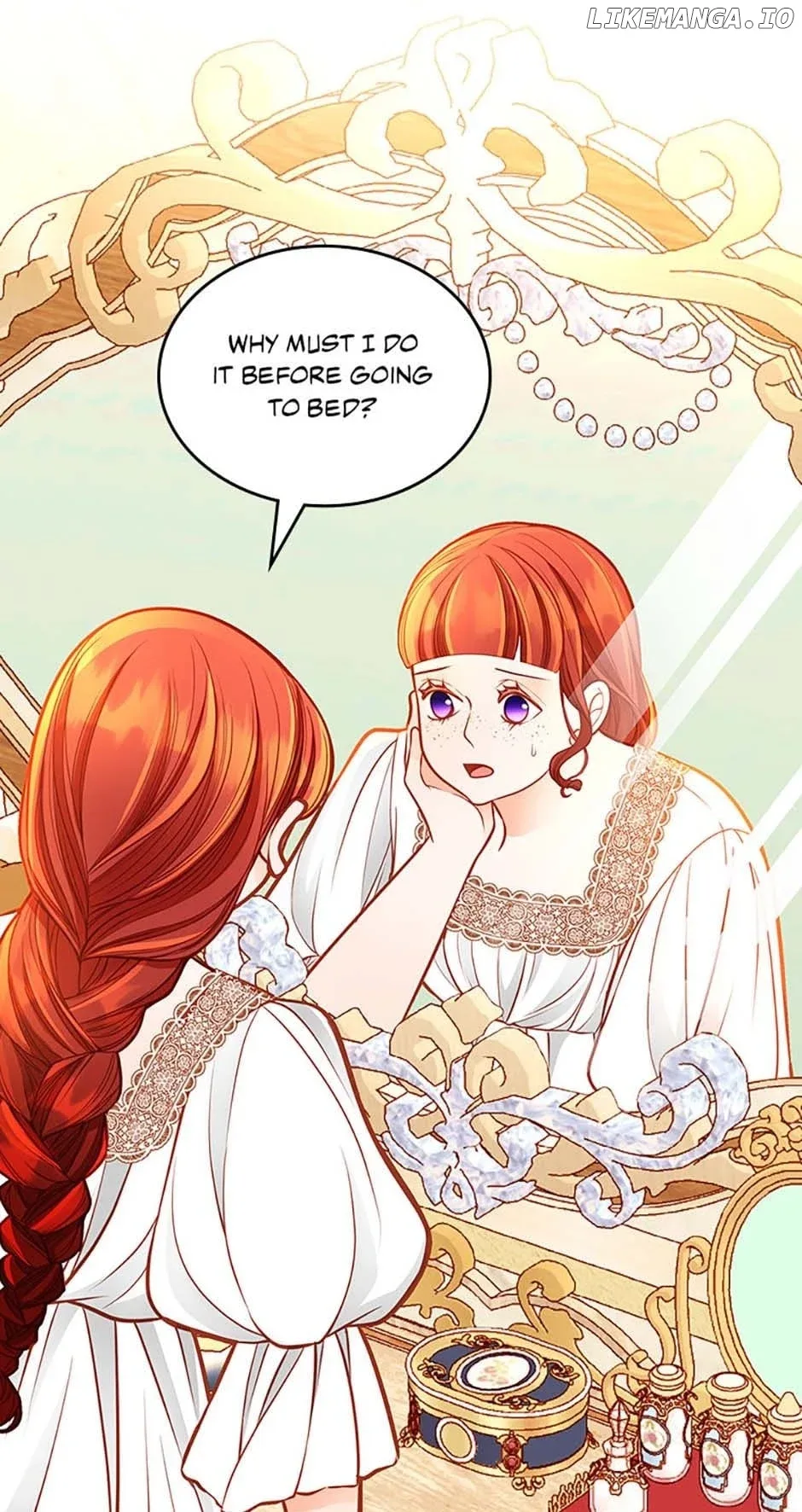 The Duchess’s Secret Dressing Room Chapter 93 page 4