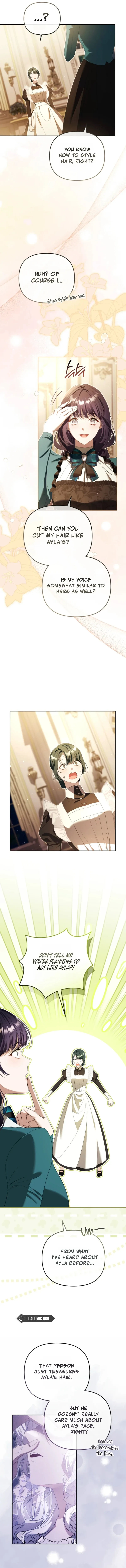 I Will Pay the Price for Deceiving You With My Life Chapter 65 page 2