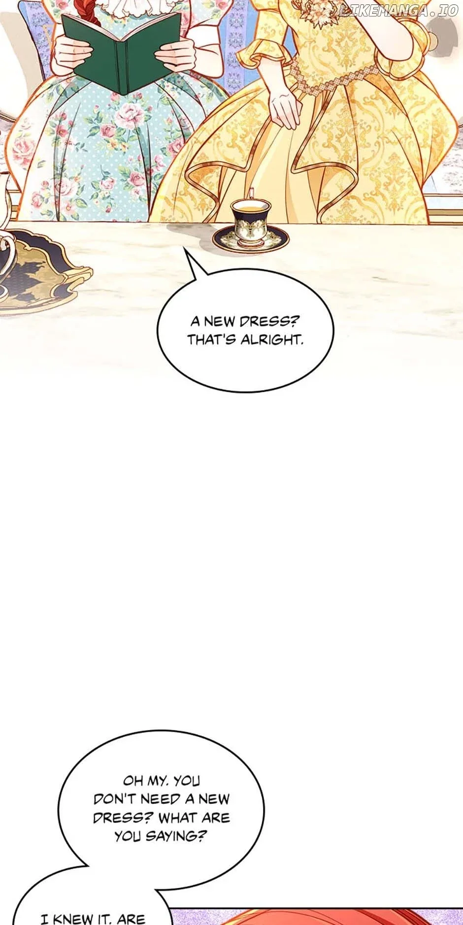 The Duchess’s Secret Dressing Room Chapter 93 page 46