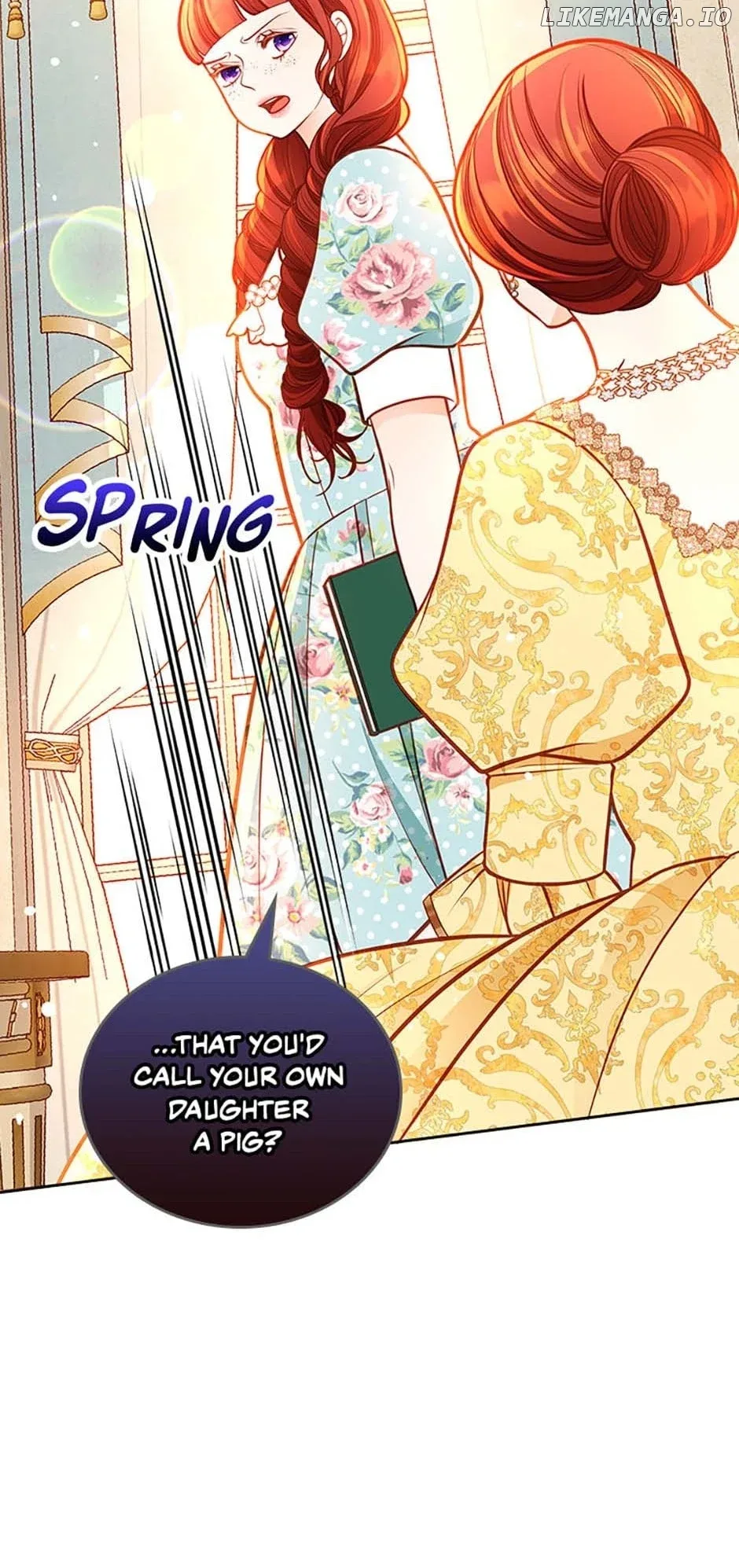 The Duchess’s Secret Dressing Room Chapter 93 page 57