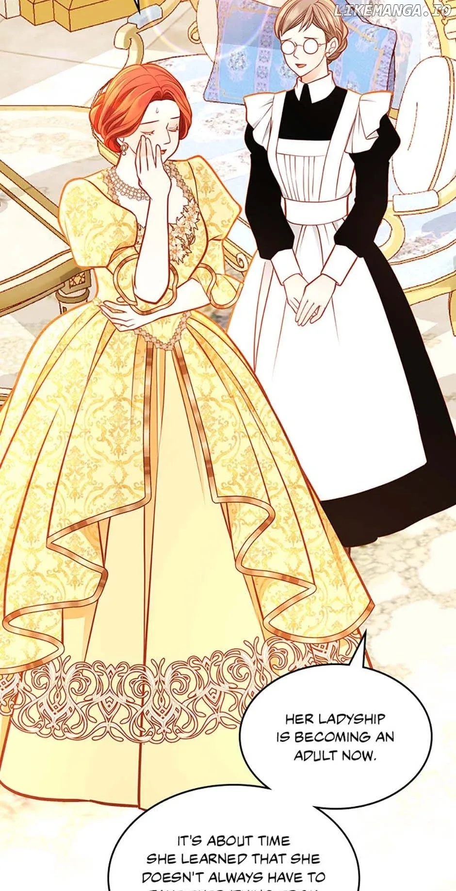 The Duchess’s Secret Dressing Room Chapter 93 page 67