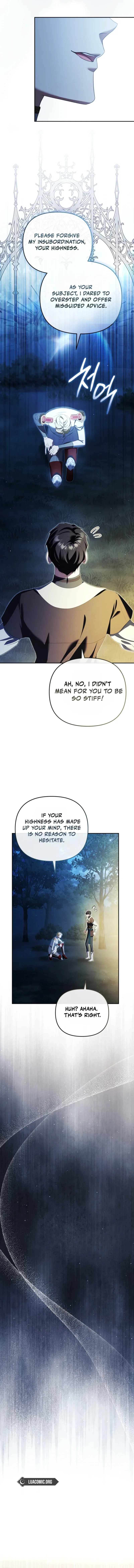 I Will Pay the Price for Deceiving You With My Life Chapter 65 page 12
