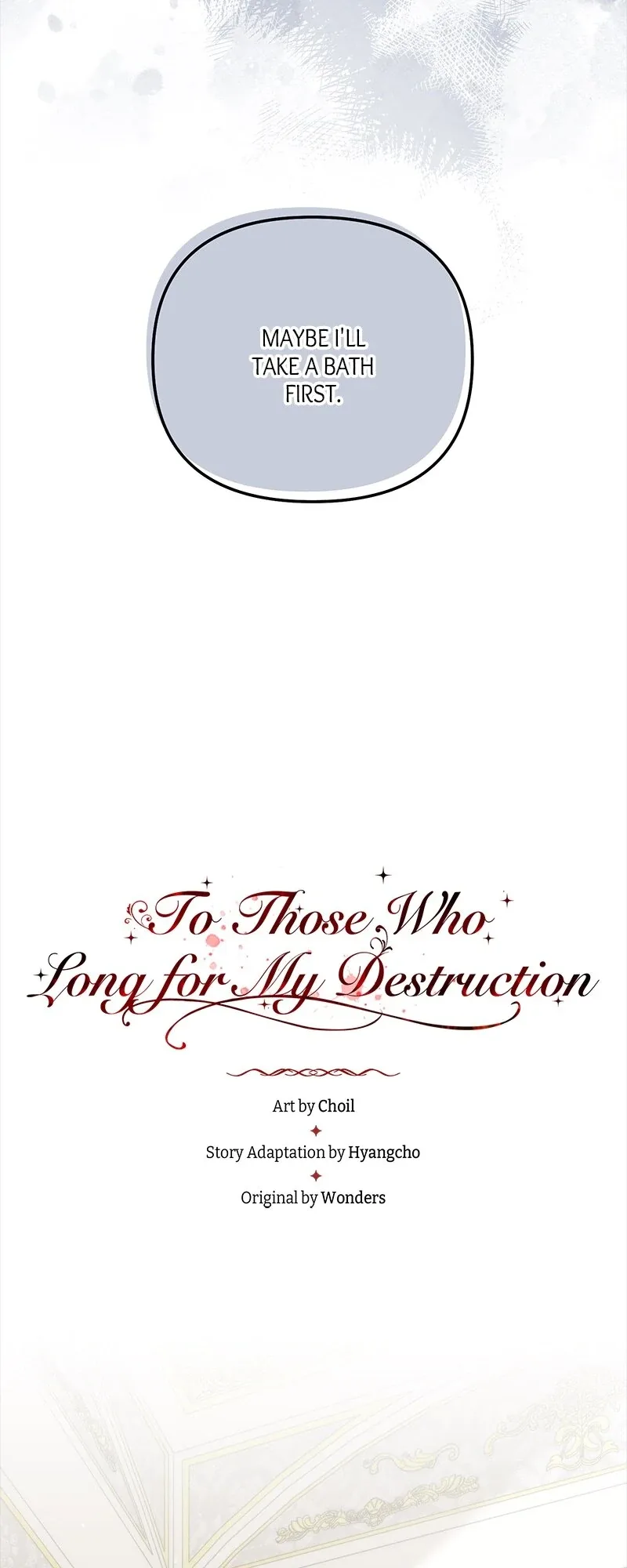 To Those Who Long for My Destruction Chapter 95 page 6